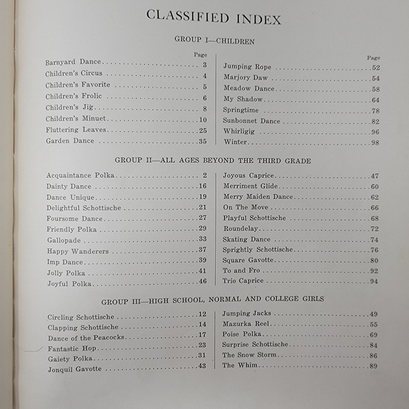 1927 Recreative Dance Instruction Book, Rare Fun - Picture 3 of 11